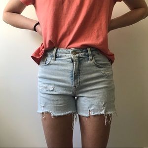 Old Navy Light Blue Wash Jean Shorts